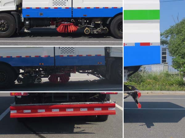 江特牌JDF5180TXSDFH6洗掃車公告圖片