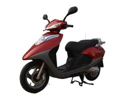 两轮摩托车
