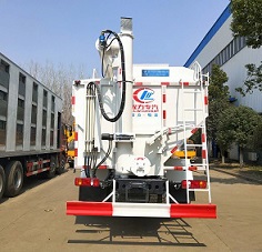 程力威牌CLW5180ZSLD6散装饲料运输车公告图片