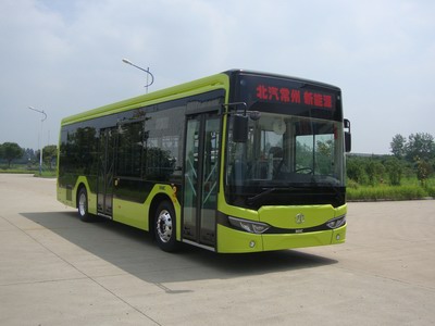 北京牌10.5米21-33座纯电动城市客车(BJ6102B11EV)