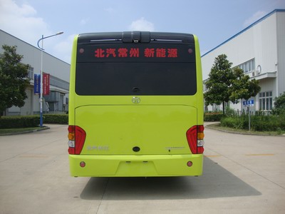北京牌BJ6102B11EV纯电动城市客车公告图片