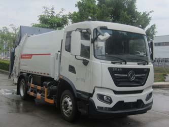 福龍馬牌FLM5120ZYSDF6A壓縮式垃圾車公告圖片