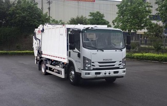 銀寶牌SYB5101ZYSQL6壓縮式垃圾車公告圖片