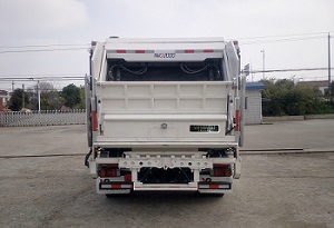 銀寶牌SYB5101ZYSQL6壓縮式垃圾車公告圖片
