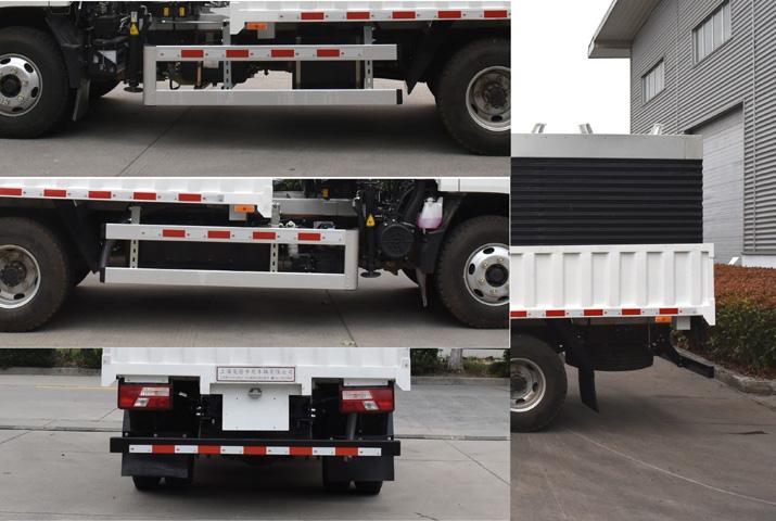 三環(huán)牌SQN5081CTYE6桶裝垃圾運輸車公告圖片