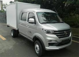 厢式运输车
