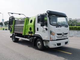 压缩式垃圾车