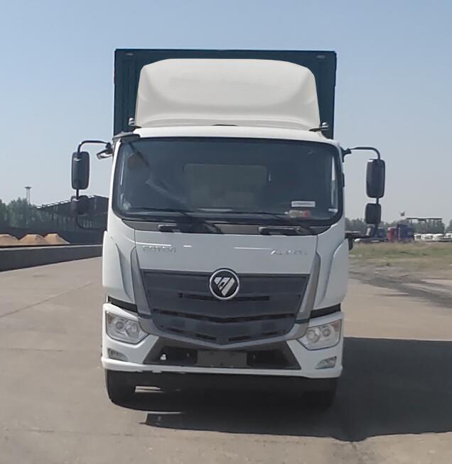 福田牌BJ5186XYZ-1K郵政車(chē)公告圖片