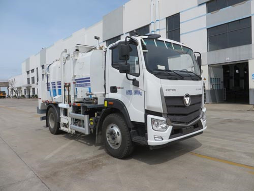 海德牌CHD5180TCAFTE6餐廚垃圾車公告圖片