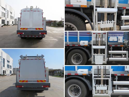 海德牌CHD5180TCAFTE6餐廚垃圾車公告圖片