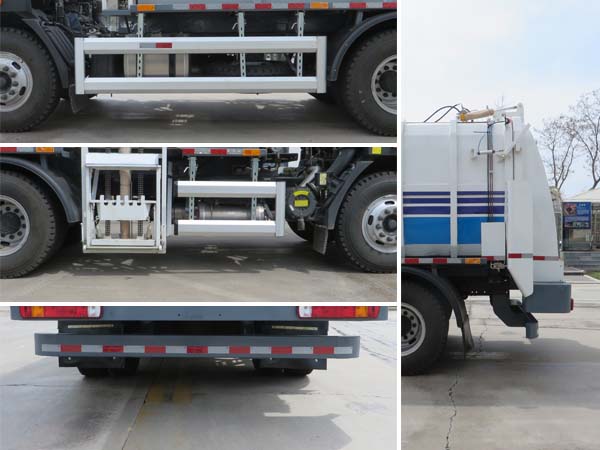 海德牌CHD5180TCAFTE6餐廚垃圾車公告圖片