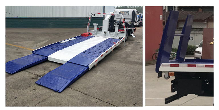 程力威牌CLW5040TQZB6清障車公告圖片