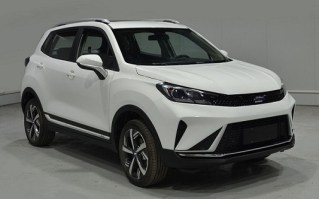 长安牌SC7159CAB6型轿车