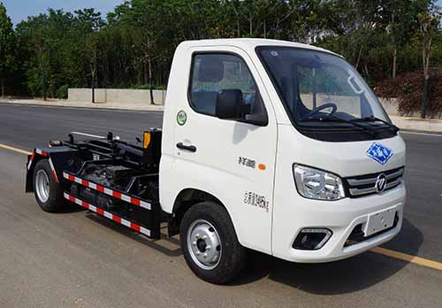 斯威譜牌NYX5031ZXXB6車廂可卸式垃圾車公告圖片