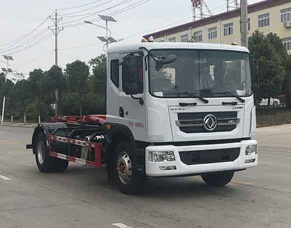 帝王環(huán)衛(wèi)牌HDW5183ZXXE6車廂可卸式垃圾車公告圖片