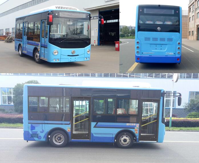 东风牌EQ6603CTBEV1纯电动城市客车公告图片