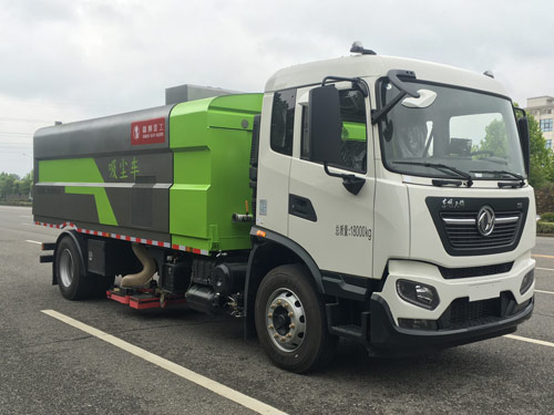 工九牌XSZ5180TXCDFE6吸塵車公告圖片