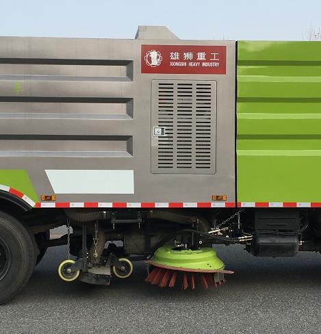 工九牌XSZ5180TXCDFE6吸塵車公告圖片