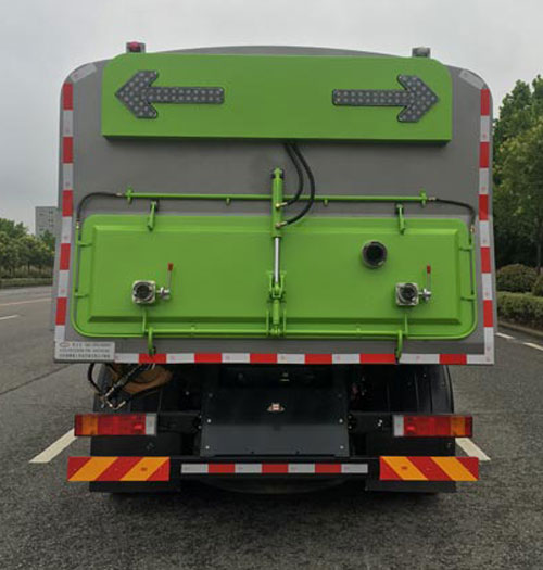 工九牌XSZ5180TXCDFE6吸塵車公告圖片