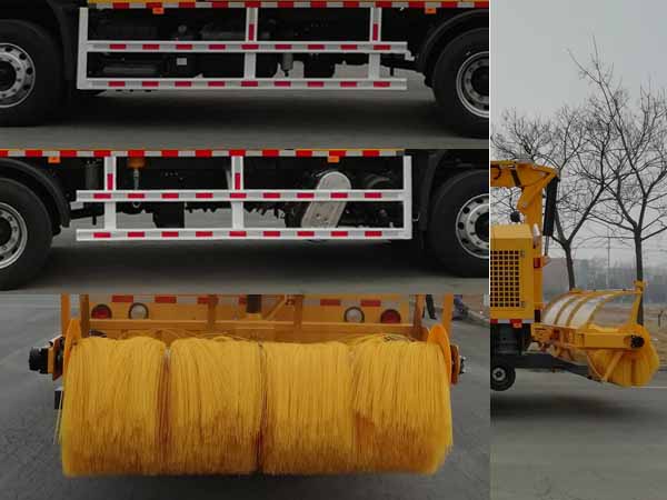 鴻天牛牌HTN5180TXQ墻面清洗車公告圖片