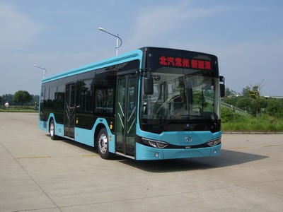 北京牌12米25-40座纯电动城市客车(BJ6122B11EV)