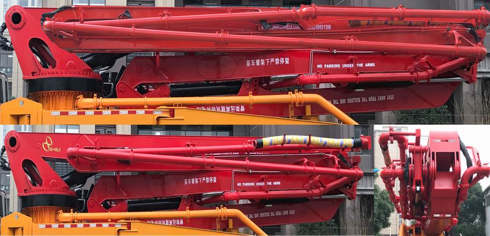 科尼樂(lè)牌KNL5351THB混凝土泵車公告圖片