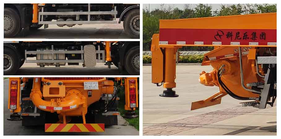 科尼樂(lè)牌KNL5351THB混凝土泵車公告圖片