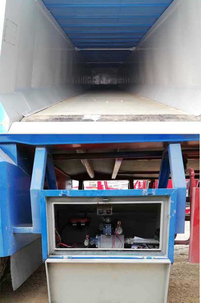 路路通牌WSF9403ZLJ垃圾转运半挂车公告图片