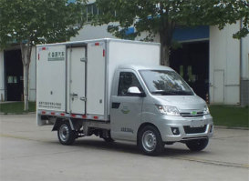 纯电动厢式运输车