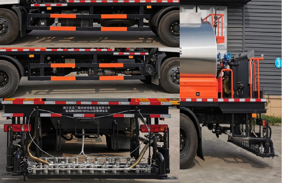 筑馬牌ZZM5181GLQ瀝青灑布車公告圖片