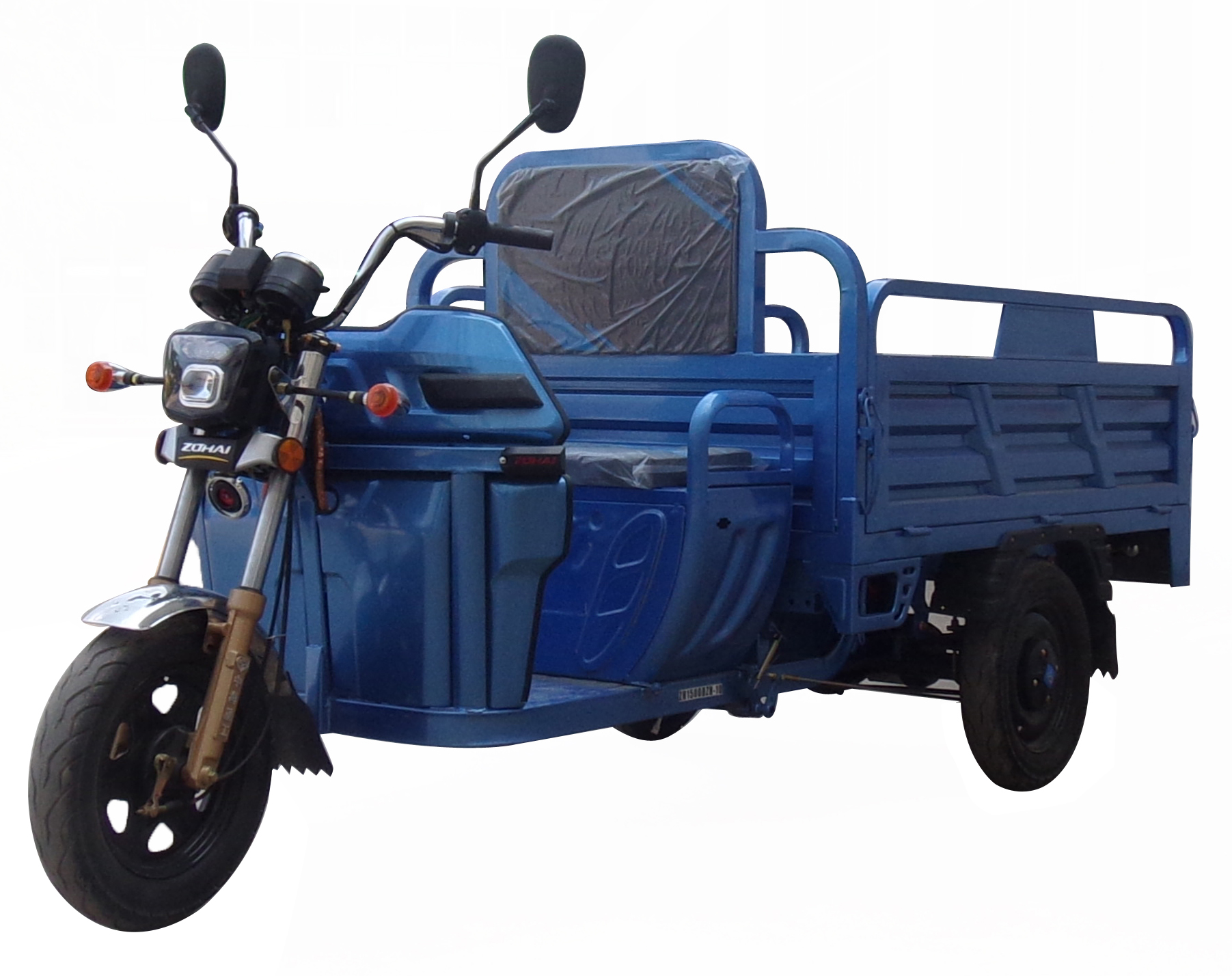 中海牌ZH1500DZH-10电动正三轮摩托车公告图片