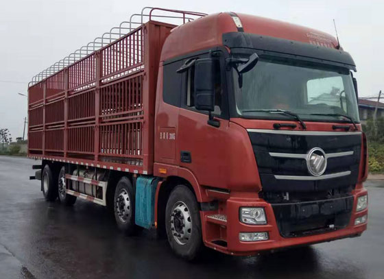 歐曼牌BJ5319CCQY6JRL-01畜禽運(yùn)輸車公告圖片