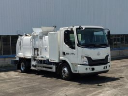 延龙牌LZL5121TCABEV纯电动餐厨垃圾车