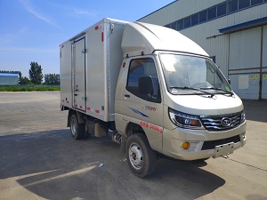 極光駿牌HDY5030XBW保溫車公告圖片