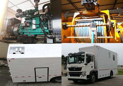 雙亞龍牌FYL5180XDYZ6電源車公告圖片