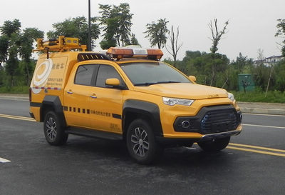 江鈴牌JX5032XXHMSBEV純電動救險車公告圖片