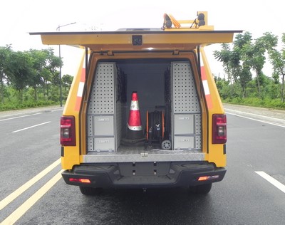 江鈴牌JX5032XXHMSBEV純電動救險車公告圖片