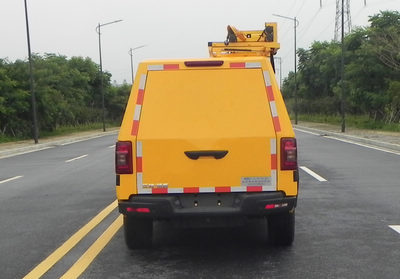 江鈴牌JX5032XXHMSBEV純電動救險車公告圖片