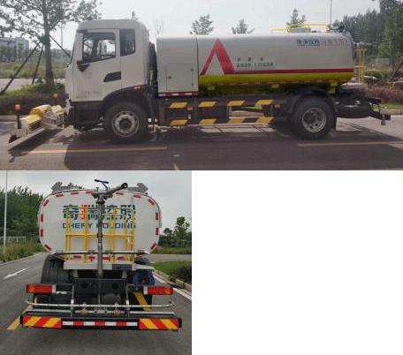 開(kāi)瑞牌SQR5181GQXEX8D清洗車(chē)公告圖片