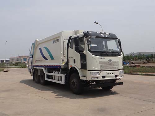 青專牌QDZ5250ZYSCJF1壓縮式垃圾車公告圖片