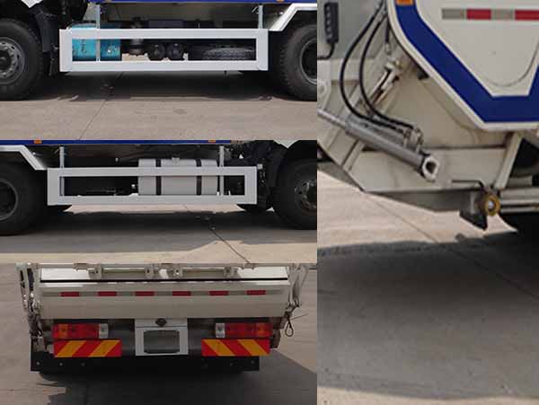 青專牌QDZ5250ZYSCJF1壓縮式垃圾車公告圖片