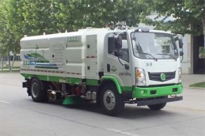 纯电动洗扫车