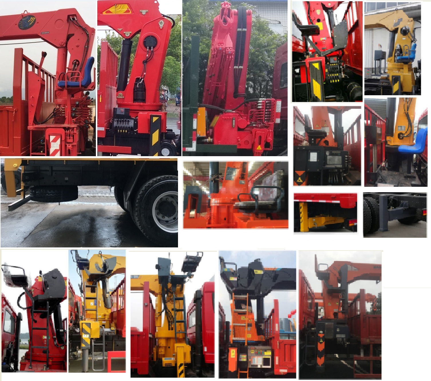 乘龍牌LZ5185JSQM3AC1隨車起重運(yùn)輸車公告圖片