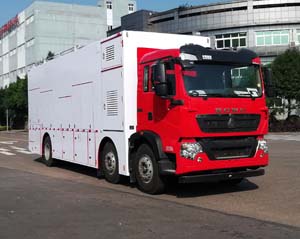 迪馬牌DMT5150XXCV宣傳車公告圖片