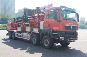 川石牌NC5463TYL压裂车