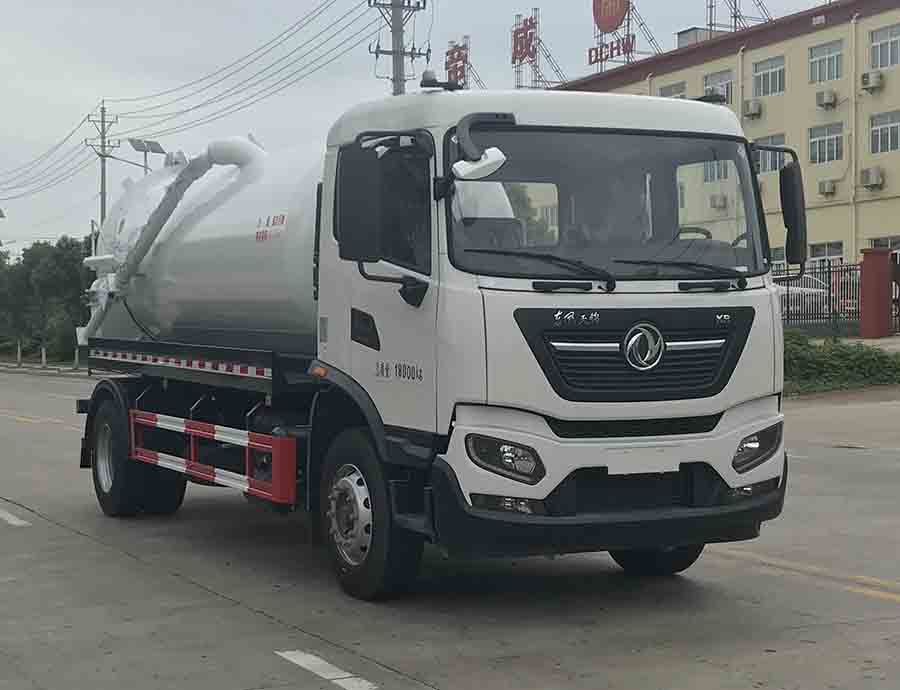 帝王环卫牌HDW5180GXWD6吸污车公告图片