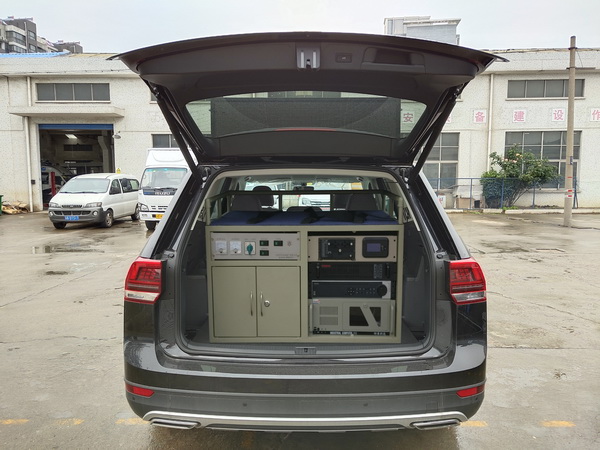 神探牌JYG5037XZH指揮車公告圖片