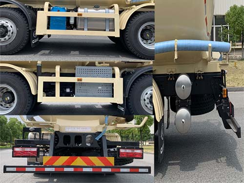 星馬牌AH5314GFL2L6低密度粉粒物料運輸車公告圖片