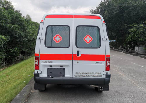 北地牌ND5040XJH-T6救護車公告圖片