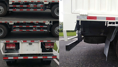 福田牌BJ5103CCY-AB倉柵式運輸車公告圖片